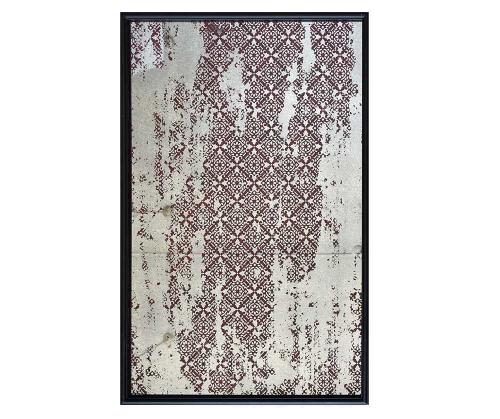 Vintage Obraz szklany 2