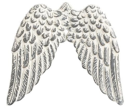 Vintage Dekoracja skrzydła