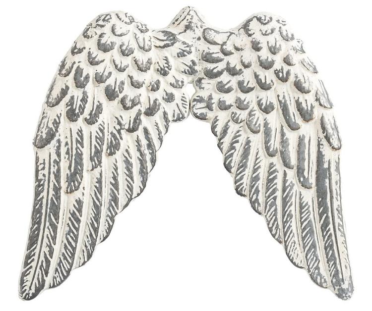 Vintage Dekoracja skrzydła
