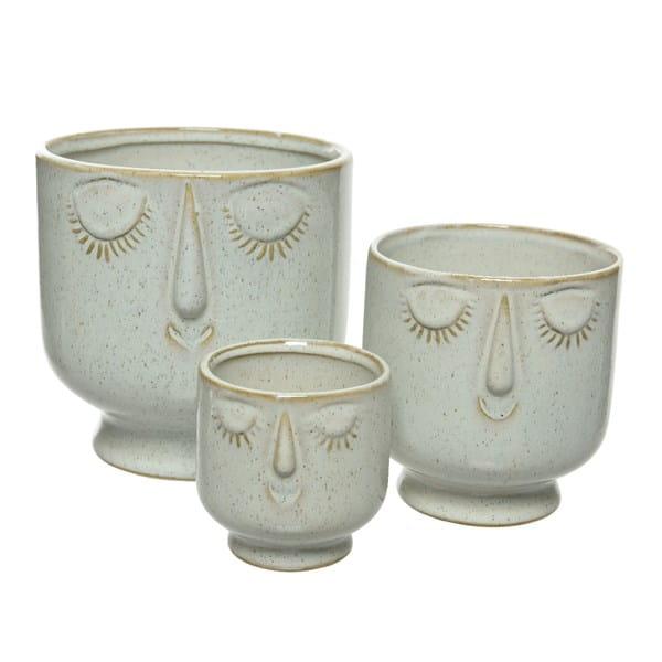 Osłonka dekoracyjna z twarzą średnia