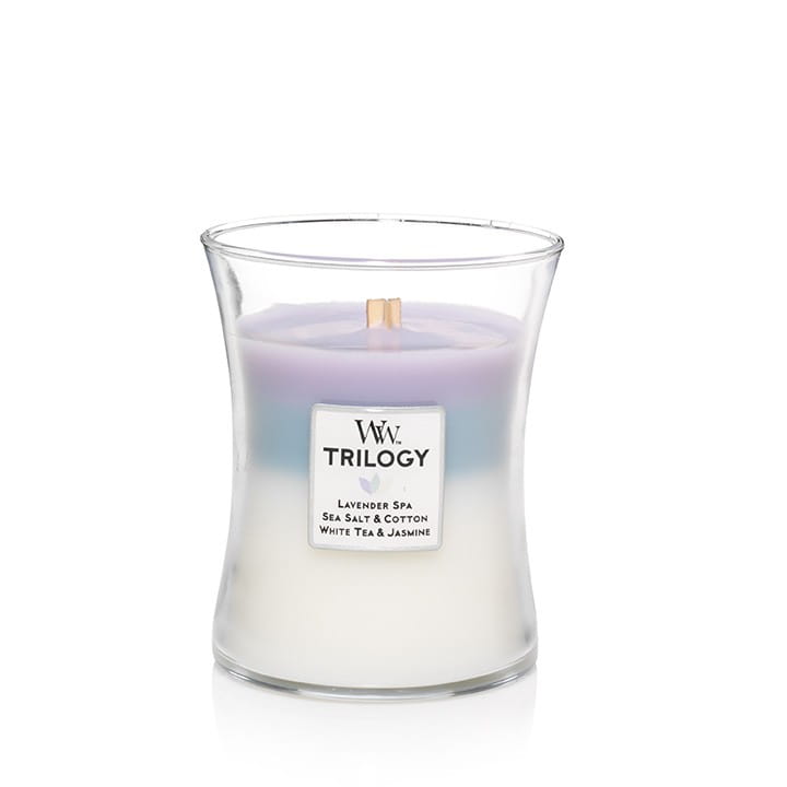 świeca zapachowa średnia calming retreat woodwick sklep-zielonafabryka.pl