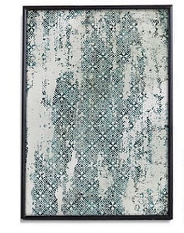 Vintage Obraz szklany 2