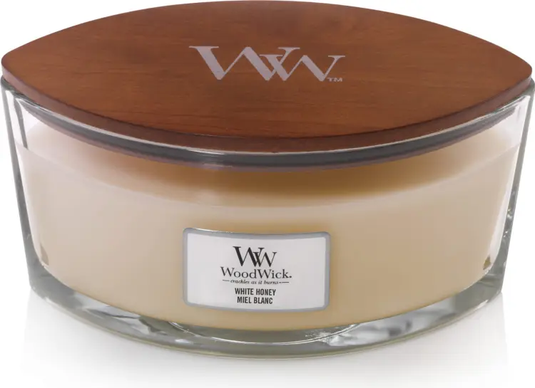 Świeca Hearthwick WoodWick White Honey