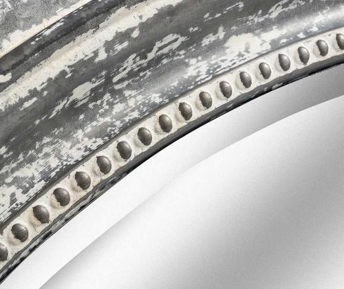 Grigio Lustro owalne 2