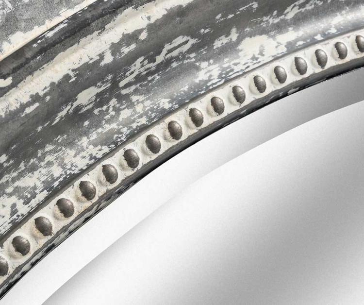 Grigio Lustro owalne 2