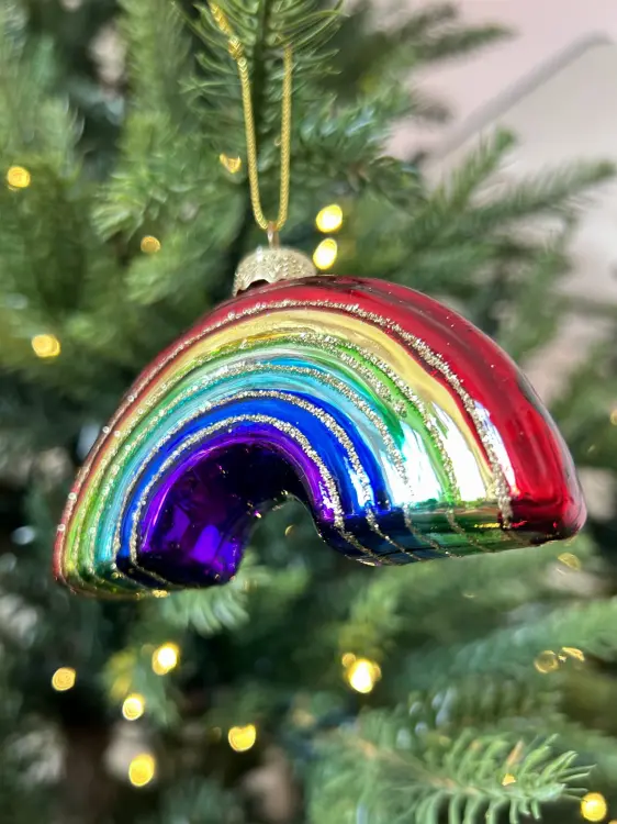 tęcza, lgbt, równość i miłość, bombka (4).JPG