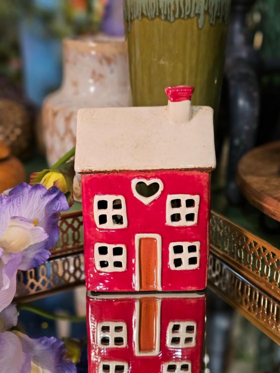 Domek ceramiczny czerwony na tealight (2).jpg