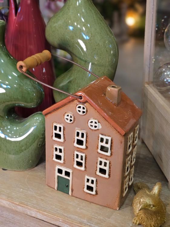 Domek ceramiczny z rączką brązowy Nyhavn (2).jpg