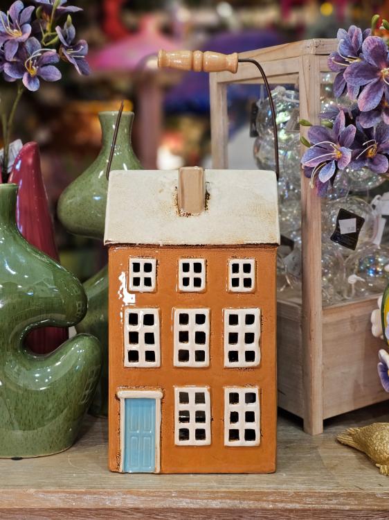 Domek ceramiczny z rączką XL pomarańczowy Nyhavn (1).jpg