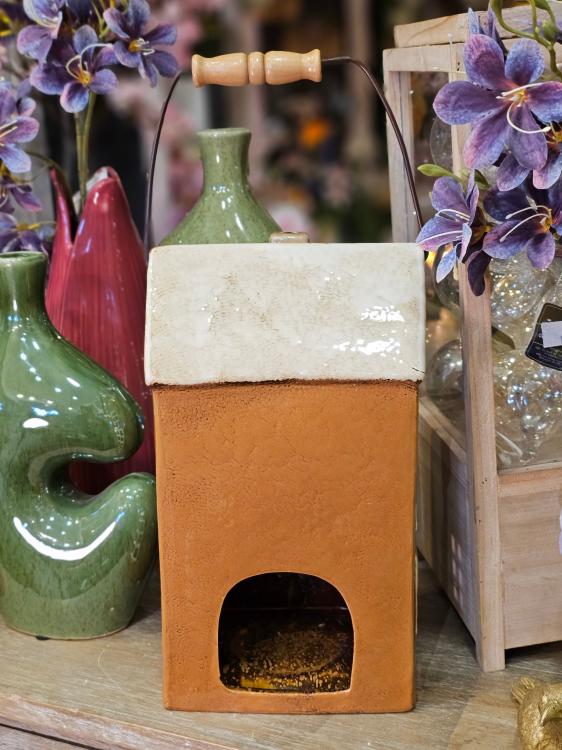 Domek ceramiczny z rączką XL pomarańczowy Nyhavn (3).jpg