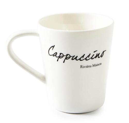 Kubek Classic Cappuccino - Riviera Maison
