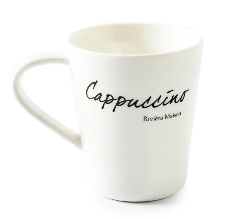 Kubek Classic Cappuccino - Riviera Maison