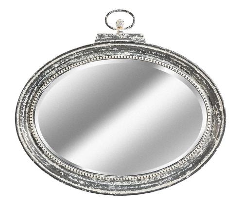 Grigio Lustro owalne 2