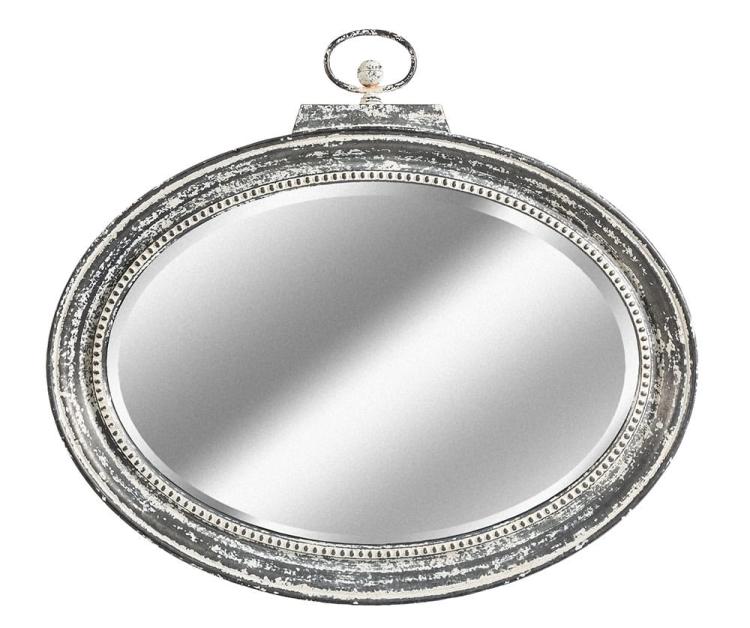 Grigio Lustro owalne 2