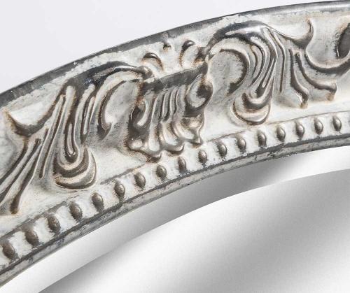 Grigio Lustro owalne 1